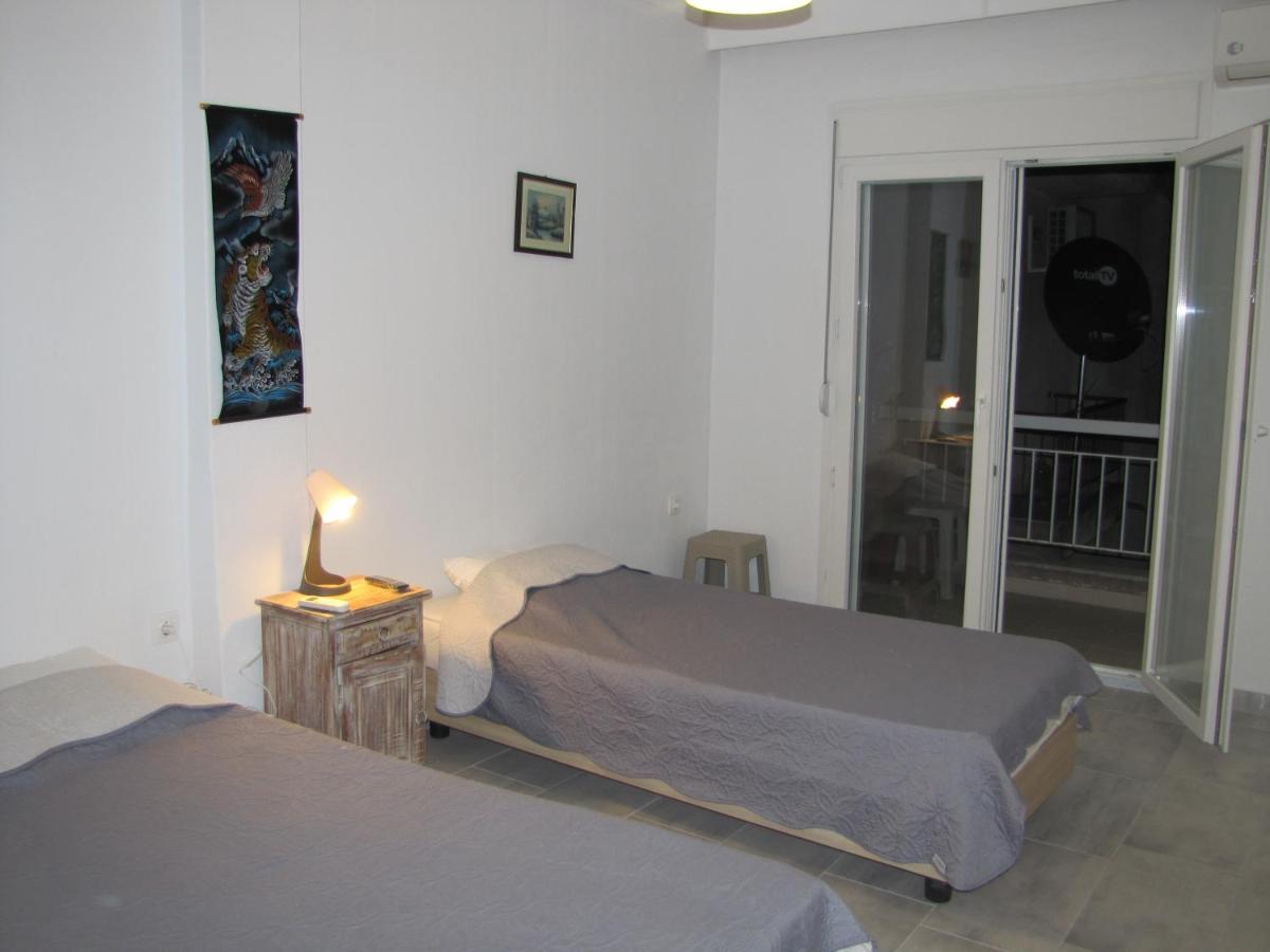Kostas' House Apartment ฮานิโอติ ภายนอก รูปภาพ