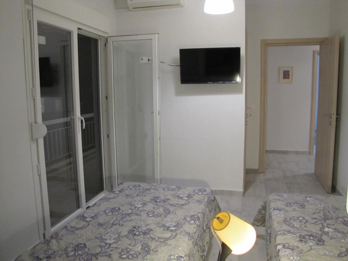 Kostas' House Apartment ฮานิโอติ ภายนอก รูปภาพ