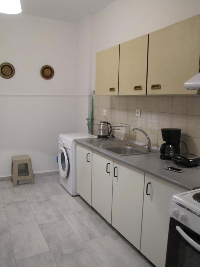 Kostas' House Apartment ฮานิโอติ ภายนอก รูปภาพ