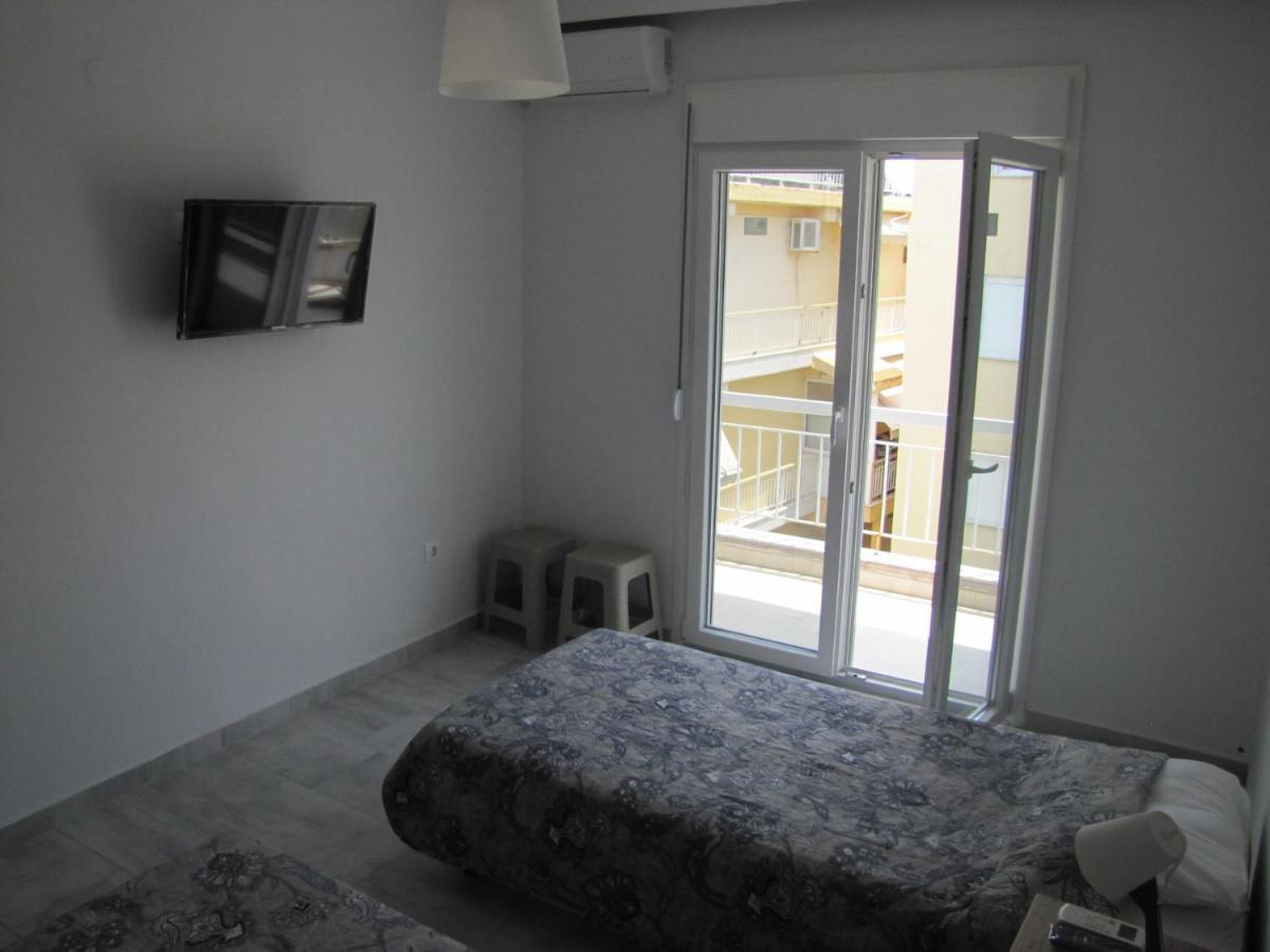Kostas' House Apartment ฮานิโอติ ภายนอก รูปภาพ