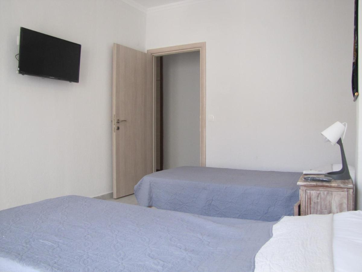 Kostas' House Apartment ฮานิโอติ ภายนอก รูปภาพ